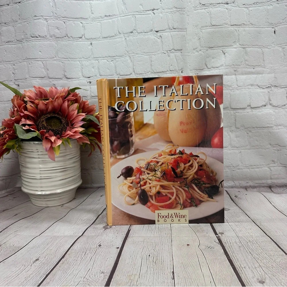vintage 1997 cookbook the italian collection